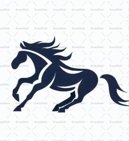 Galoppierendes Pferd